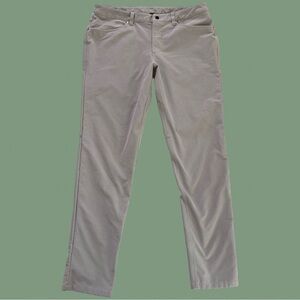 Lululemon ABC Slim-Fit Pants Utilitech EUC